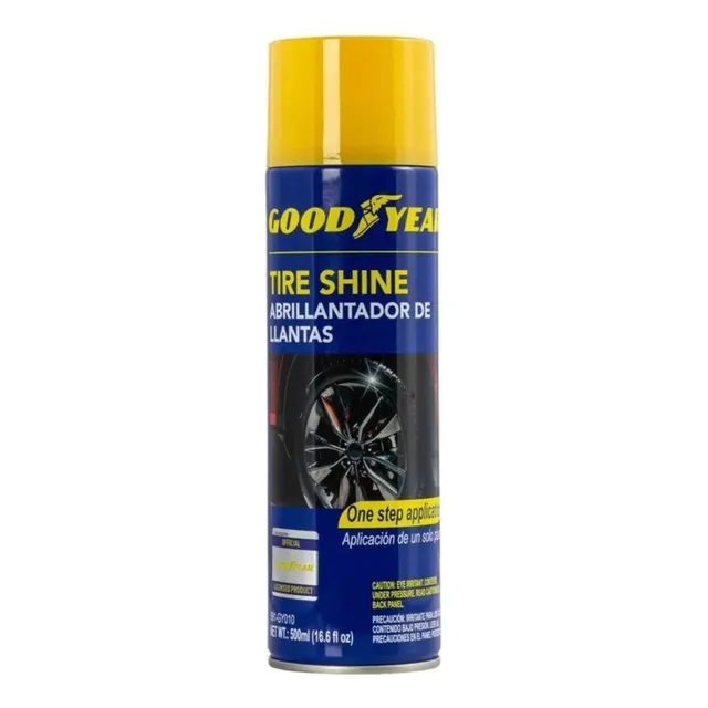 Abrillantador De Llantas 500ml Goodyear