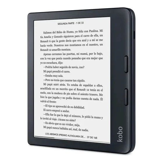 Ebook Kobo Libra 2, 7 Hd, Audiobook, 32 Gb Resistente Agua