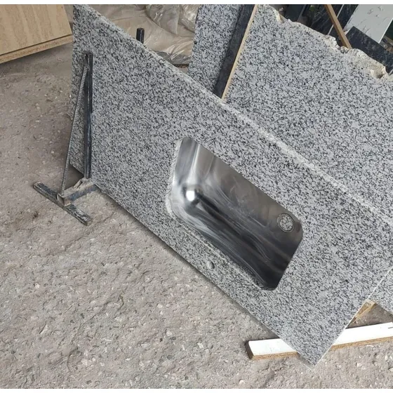 Mesada Cocina 1,40 X 0,60 C/ Pileta Incluida