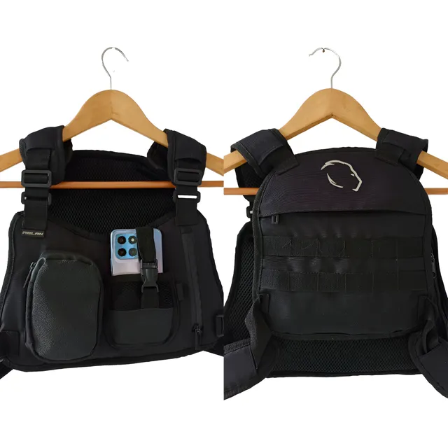 Pechera Aslan 3.0 Ajustable Deportivo Impermeable Original