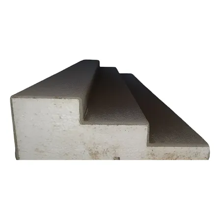 Moldura Fachada Externa Modelo 7146 06 Metros Cinza