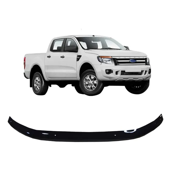 Deflector Capot Ford Ranger 2013 A 2015 Negro Fume 