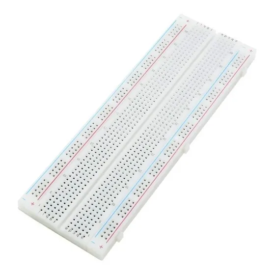 Protoboard Breadboard De 830 Pontos Furos Para Arduino Pic