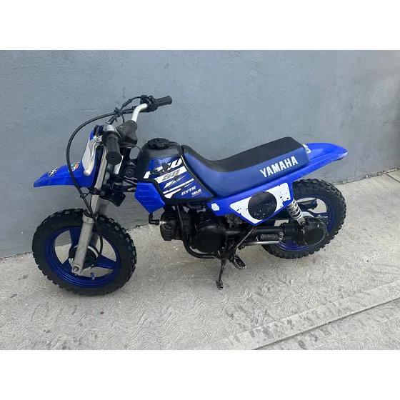Mini Moto Yamaha Pw50 2018excelentes Condiciones Factura Yam