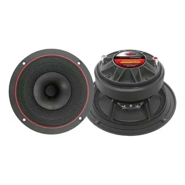 Par De Medios Bajos Rock Series 6.5 PuLG 125w/250w Rksr65ost