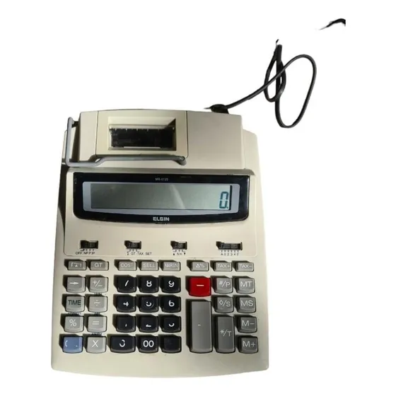 Calculadora Elgin Mr 6125 C/ Defeito Bobina