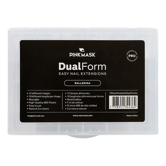 Tips Dual System Pink Mask Dual Form Ballerina