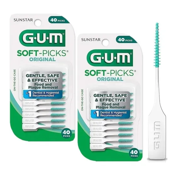 Soft Picks Original Palito Interdental Com 80 - Gum