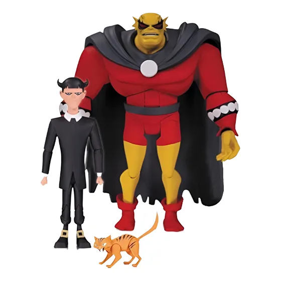 Figuras Etrigan Klarion Dc Serie Batman Animada S Caja