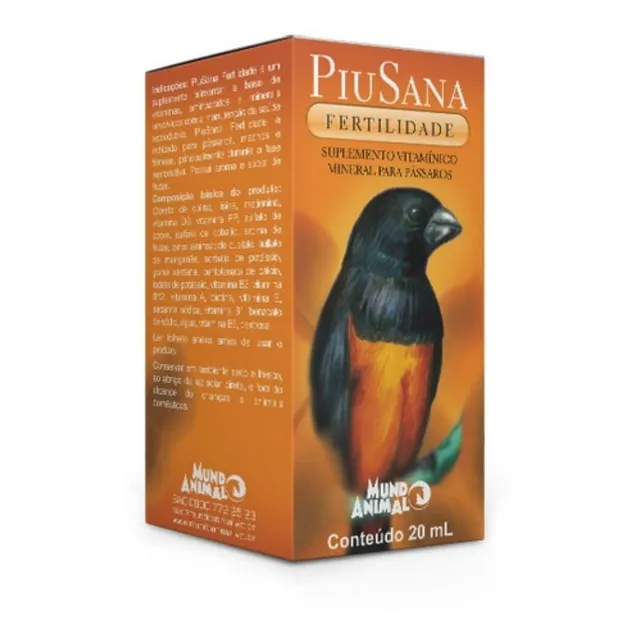 Piusana Fertilidade - 20 Ml