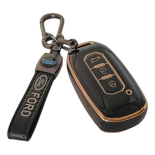 Funda Llave Control Ford Territory + Llavero Funda Llave Control Ford Territory + Llavero