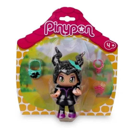 Muñeca Pinypon Personaje De Cuento Maléfica