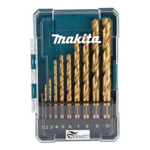 Set Brocas Metal Makita D-72849