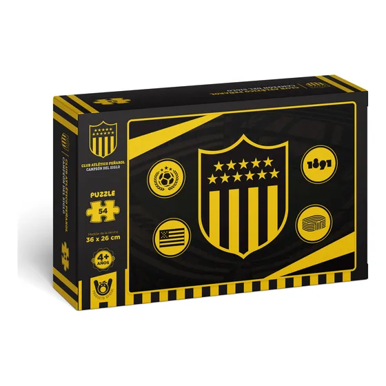 Puzzle Rompecabezas Club Atlético Peñarol 54 Piezas Ub