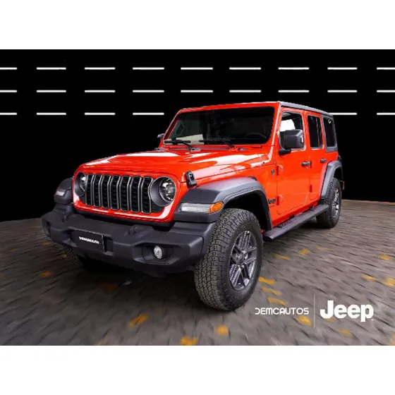 Jeep Wrangler Unlimited 2.0 T Unlimited Sport