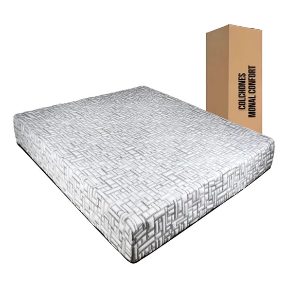 Colchon King Size Con Tecnologia Body Molding Soft Tech