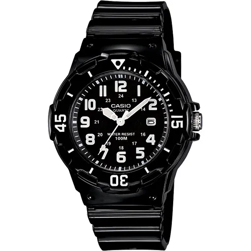 Reloj Casio Lrw200h1bv Sports 100m Aro Biselado Loc Centro