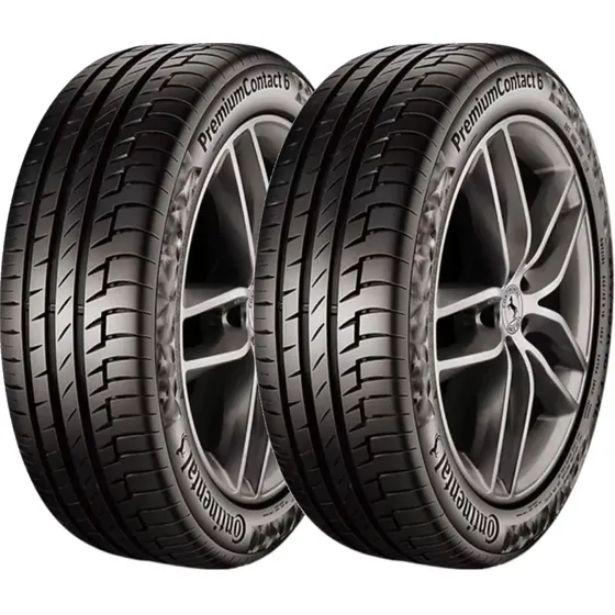 Kit De 2 Llantas Continental Premiumcontact 6 P 205/55r16 91v