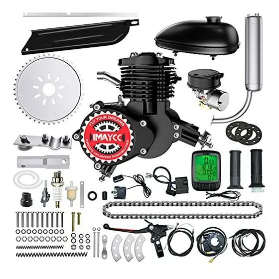 Kit De Motor Para Bicicleta De 80cc Compatible Con Bicicleta