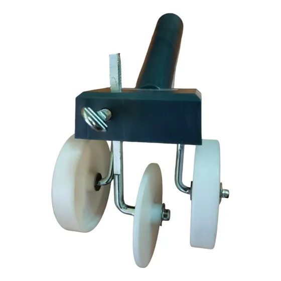 Instalador De Cola De Rata (backer Rod) Con 4 Ruedas Guia