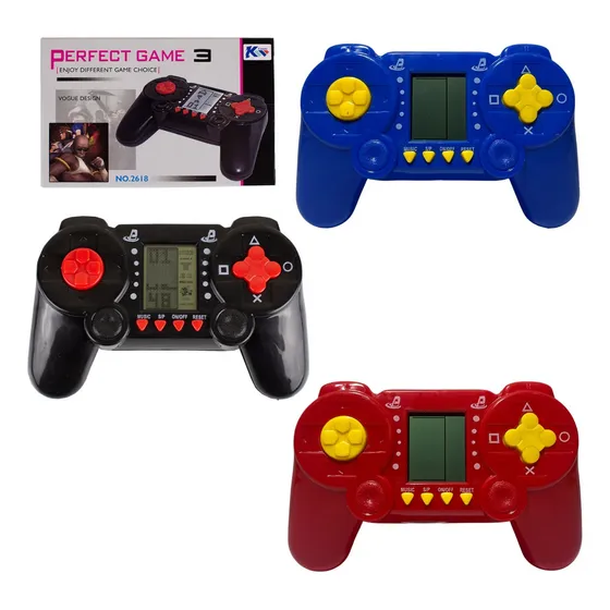 Mini Games Portátil Mão Eletrônico Jogos Modelo Cor Colorido
