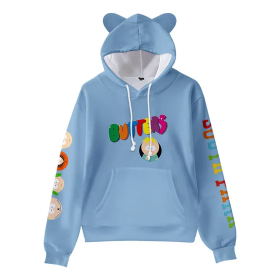 C Sudadera Con Capucha Anime A La Moda South Park Niños