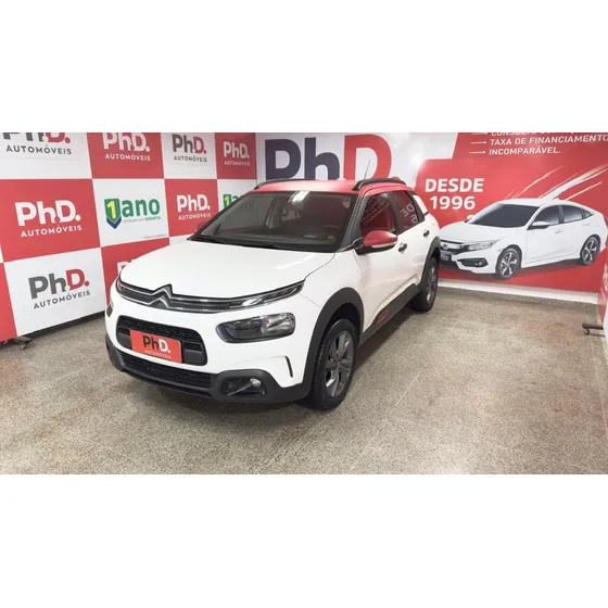 Citroën C4 Cactus 1.6 Vti 120 Flex Feel Eat6