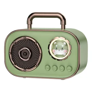 Springflora Altavoz Bluetooth Inalámbrico, Lindo Mini Sonido Springflora Altavoz Bluetooth Inalámbrico, Lindo Mini Sonido