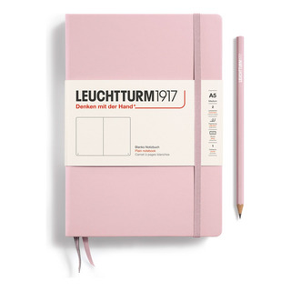 Cuaderno A5 Tapa Dura Liso Rosa Leuchtturm1917 Cuaderno A5 Tapa Dura Liso Rosa Leuchtturm1917