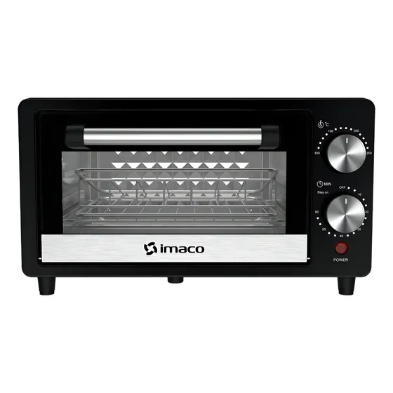 Horno Electrico De 10 Litros He10n Imaco Negro | Cuotas sin interés