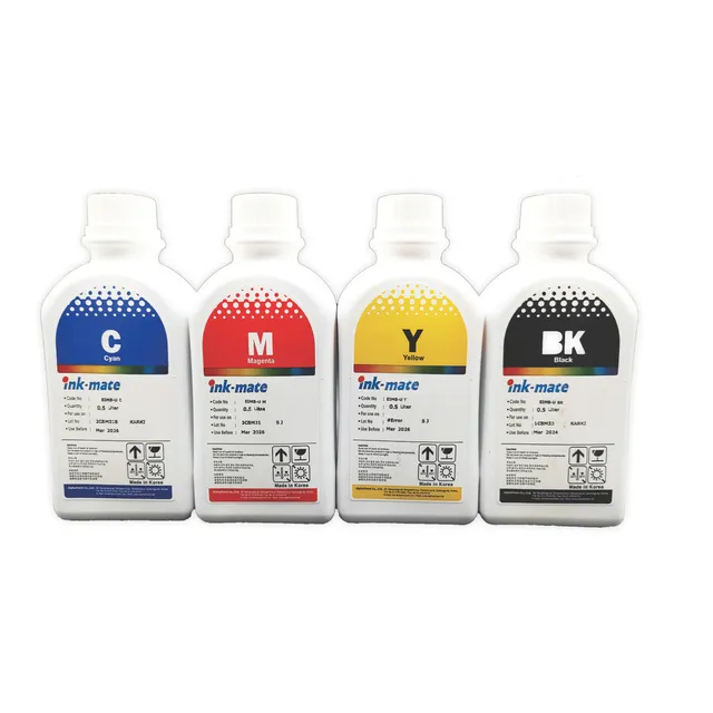 Pack X4 Tinta Premium Compatible Canon 500mlg1100 2100 3100 Tinta CIMB-270 500ML( 1C + 1M + 1Y + 1K )