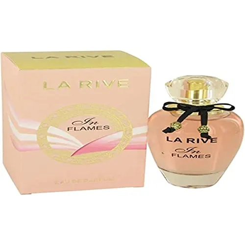 La Rive En Llamas 90ml/ Eau De Parfum Spray Edp S3p5z