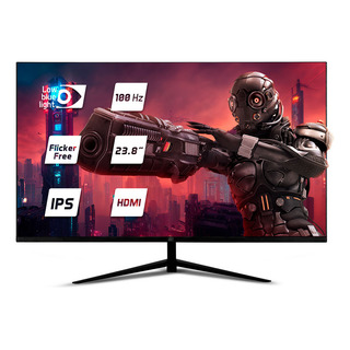 Monitor Gamer 24 Start The Game Mgstg-24 - Ips Full Hd 1920x1080, 100hz, 5ms, Hdmi/vga, Low Blue Light, Flicker Free, Vesa 75x75 Monitor Gamer 24 Start The Game Mgstg-24 - Ips Full Hd 1920x1080, 100hz, 5ms, Hdmi/vga, Low Blue Light, Flicker Free, Vesa 75x75