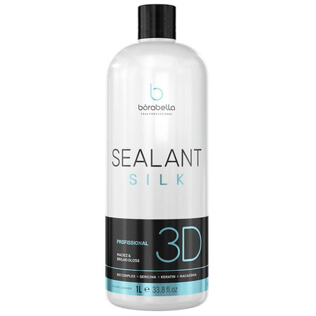 Sealant Silk 3D Semi Definitiva Orgânica Sem Formol 1000 ml