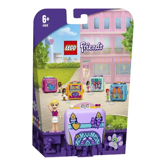 Brinquedo Lego Friends Cubo De Bale Da Stephanie 41670