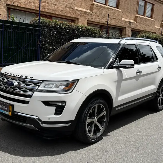 Ford Explorer 2019 2.3 Limited 4x4