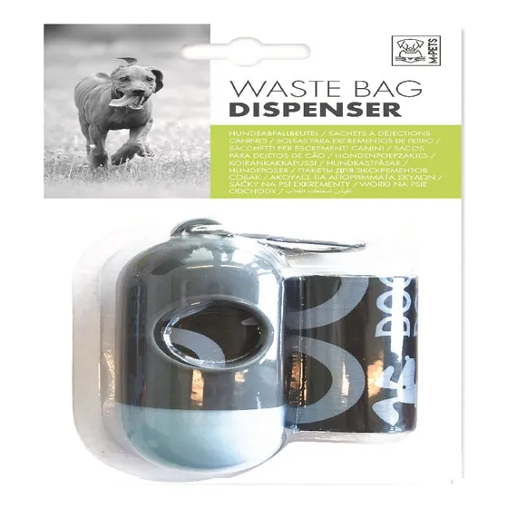 Dispensador + 2 Rollos De Bolsitas 25unxrollo 10100108