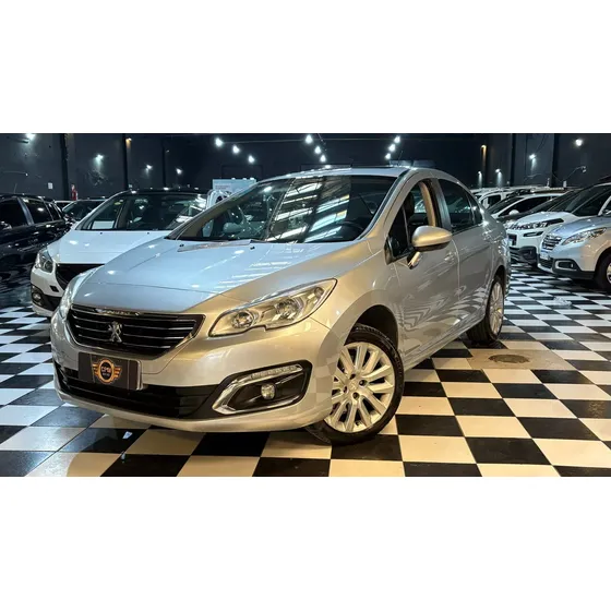 Peugeot 408 1.6 Allure Plus Thp 165cv