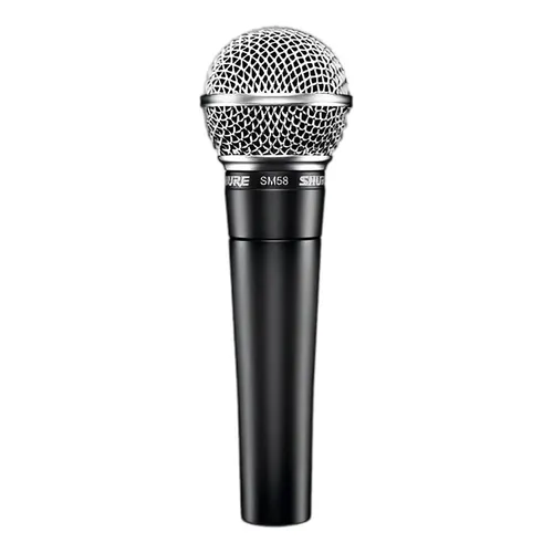 Microfone de bobina móvel Shure Grey 565sd-lc | MercadoLivre