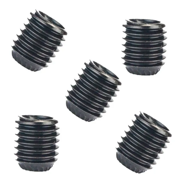 Parafuso Allen Sem Cabeça M8-1.00 X 8mm Rosca Fina 10 Peças