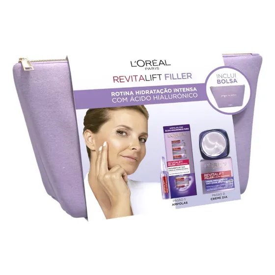 L'oréal Paris Revitalift Filler Coffret Acido Hialuronico