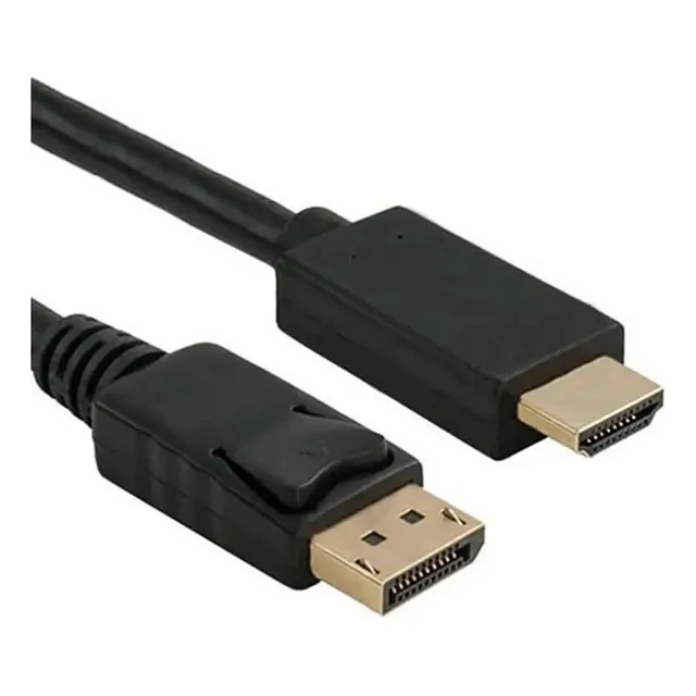 Cable Adaptador Display Port Macho A Hdmi Macho 1.8 Metros