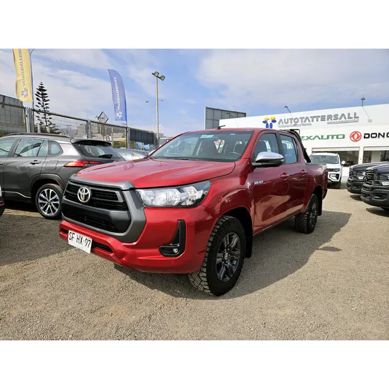 Toyota Hilux 4x4 2.8 Sr Mec