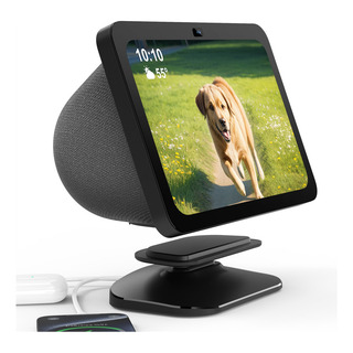 Base De Carga Magnética Plusacc Para Echo Show 8 (3.ª Genera Base De Carga Magnética Plusacc Para Echo Show 8 (3.ª Genera
