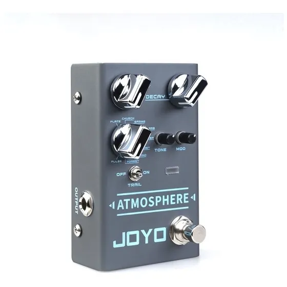 Pedal Guitarra Joyo Reverb Shimmer - Atmosphere