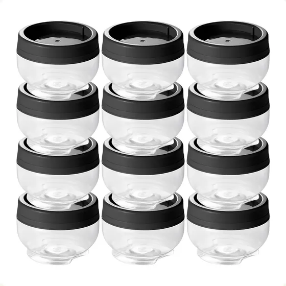 Gire E Trave 155ml Organizador Empilhável Porta Condimentos