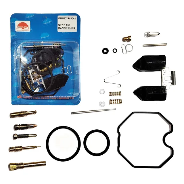 Kit Reparacion Carburador Mondial Rd 200 K