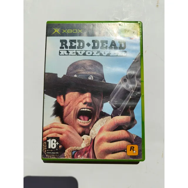 Red Dead Revolver Xbox Clasico