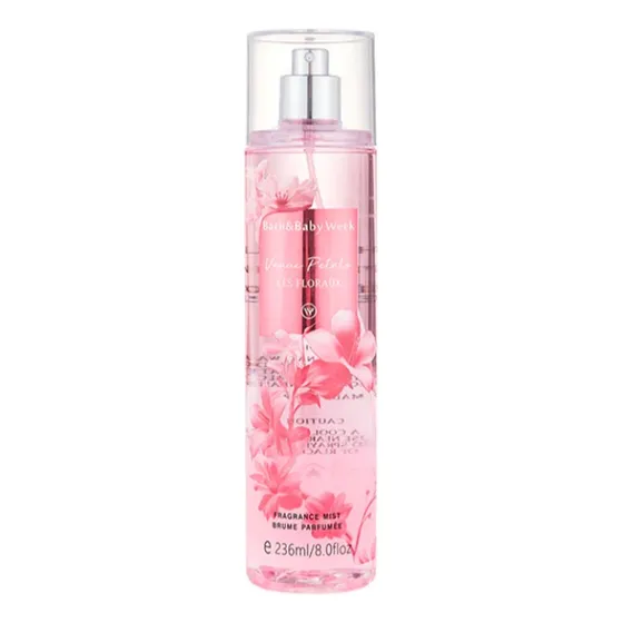 Body Splash Beauty Essentials Velvet Petals 236 Ml 