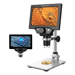 Microscopio Digital Lcd Microscopio Digital Usb De 7 Pulgada Microscopio Digital Lcd Microscopio Digital Usb De 7 Pulgada
